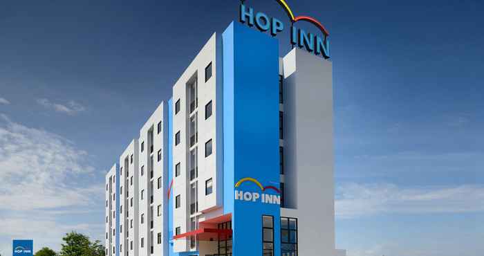 ภายนอกอาคาร Hop Inn Sakon Nakhon