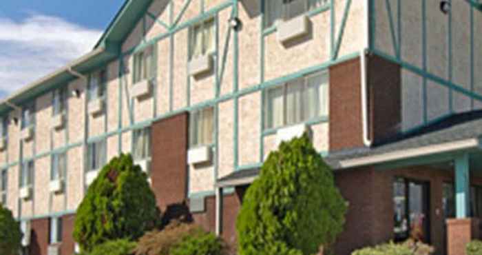 Bangunan Red Roof Inn Norfolk - Portsmouth