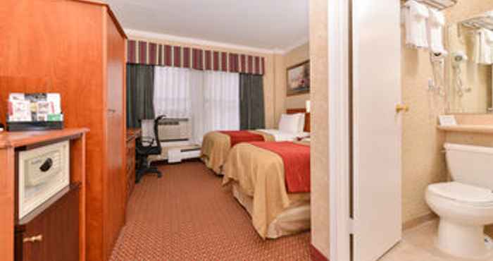 Bedroom Comfort Inn Chelsea