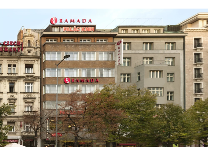 EXTERIOR_BUILDING Ramada by Wyndham Prague City Centre