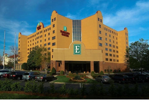 Exterior Embassy Suites Charlotte