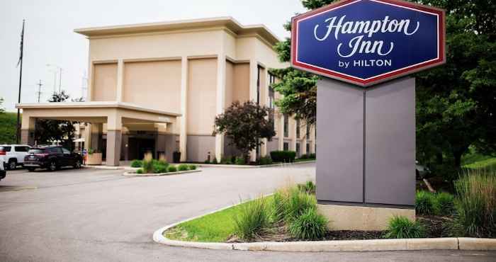 ภายนอกอาคาร Hampton Inn Milwaukee Northwest