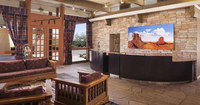 Lobby Kayenta Monument Valley Inn