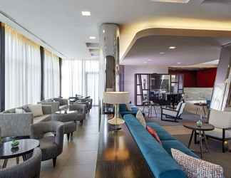 Lobby 2 Blu Hotel Brixia