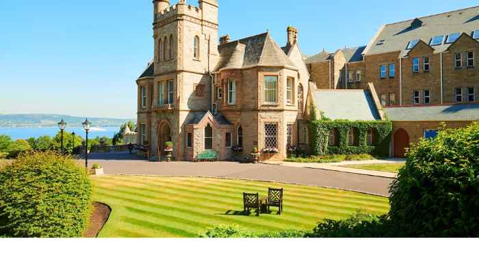 Lobby Culloden Estate & Spa