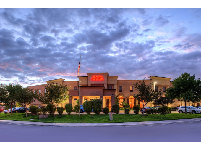 Exterior Hampton Inn & Suites Boise - Meridian