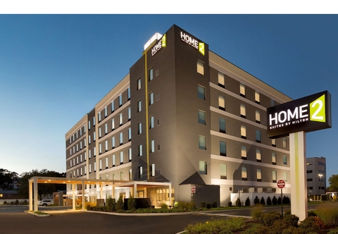 Luar Bangunan Home2 Suites By Hilton Hasbrouck Heights