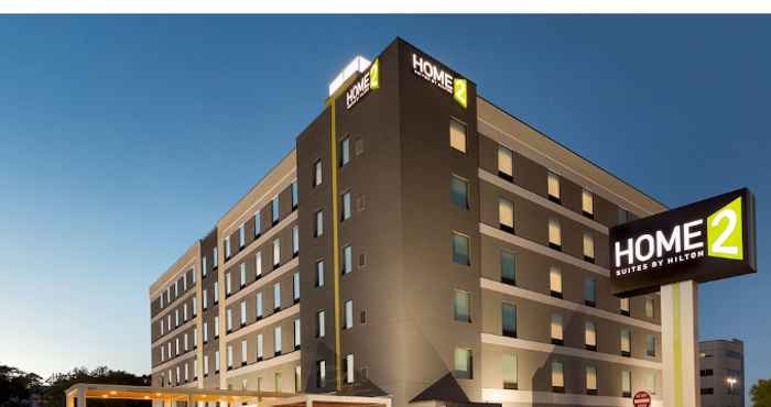 ภายนอกอาคาร Home2 Suites By Hilton Hasbrouck Heights