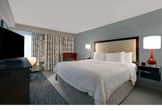 Bedroom 7 Hampton Inn Greenville I-385 Woodruff Rd.