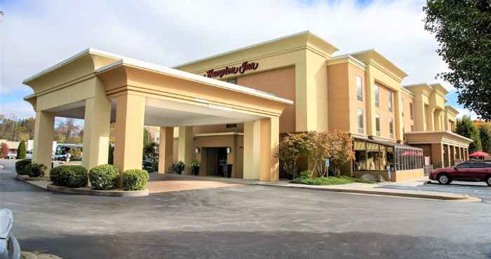 Exterior Hampton Inn Lewisburg