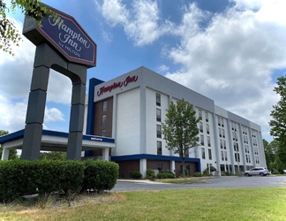 Exterior 2 Hampton Inn Lexington Park