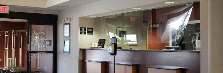 Lobby Hampton Inn La Crosse/Onalaska