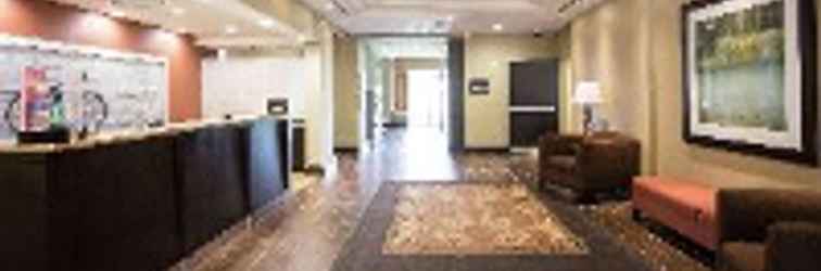 Lobby Hampton Inn By Hilton Elliot Lake