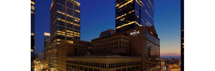 Lobi Radisson Blu Minneapolis Downtown