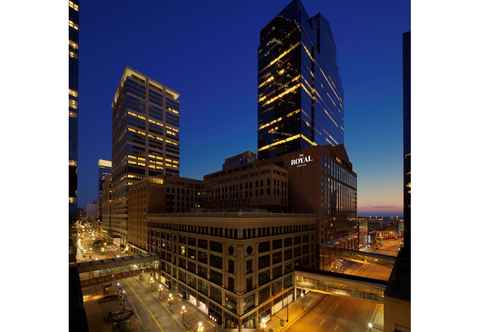 Lobi Radisson Blu Minneapolis Downtown