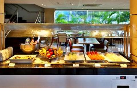 餐廳 Quality Hotel And Suites Sao Salvador