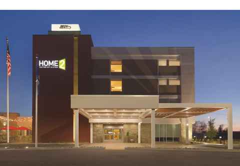 Exterior Home2 Suites by Hilton Bellingham Airport