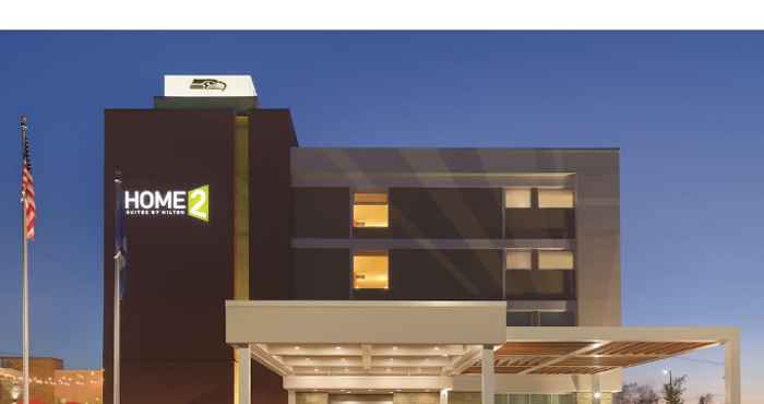 Exterior Home2 Suites by Hilton Bellingham Airport