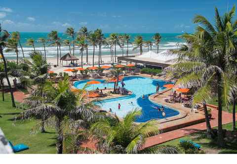 Swimming Pool Oceani Beach Park Hotel