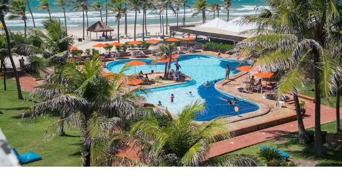 Swimming Pool Oceani Beach Park Hotel