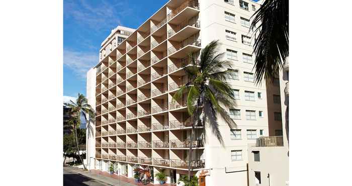 Luar Bangunan Pearl Hotel Waikiki