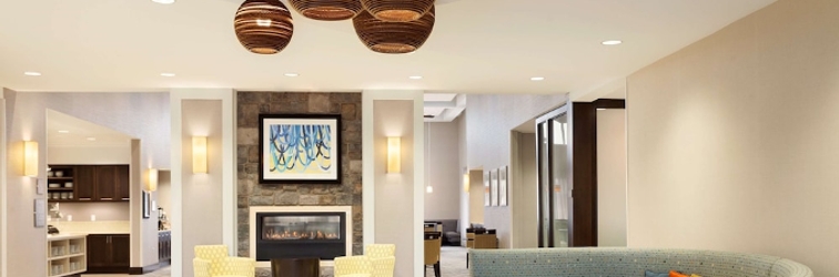 Lobby Homewood Suites by Hilton Frederick