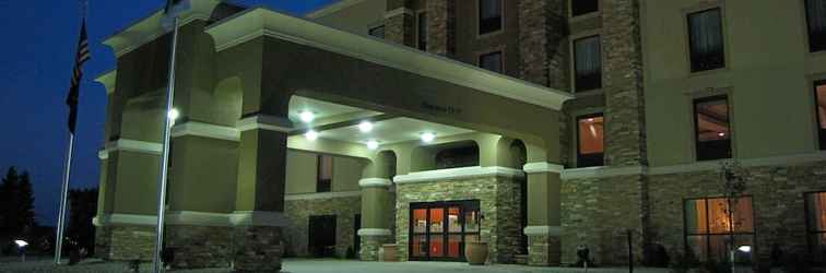 ภายนอกอาคาร Hampton Inn & Suites Jamestown, ND