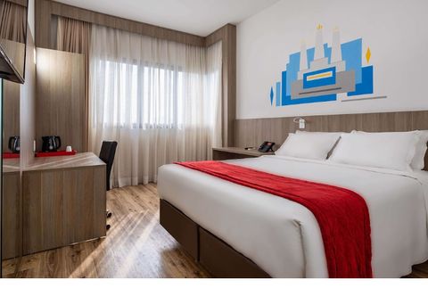 臥室 Ramada Encore by Wyndham Osasco