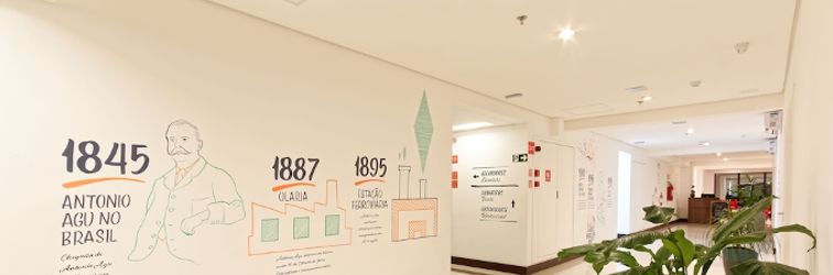 Lobby Ramada Encore by Wyndham Osasco