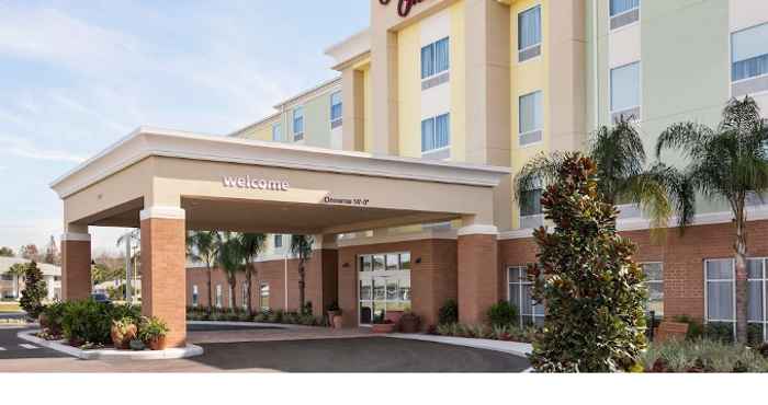 Exterior Hampton Inn Bartow