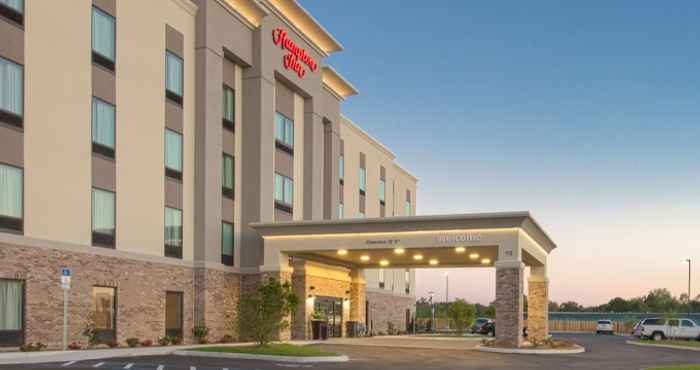 ภายนอกอาคาร Hampton Inn Crestview South I-10