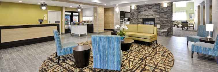 Lobby Homewood Suites by Hilton Augusta Gordon Highway