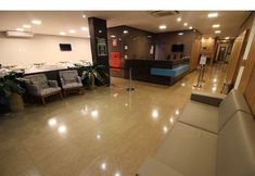 Sảnh chờ 4 Impar Suites Barao De Cocais