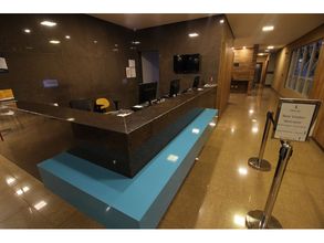 Sảnh chờ 4 Impar Suites Barao De Cocais