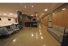 Sảnh chờ 6 Impar Suites Barao De Cocais