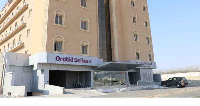 Exterior Orchid Suites 4