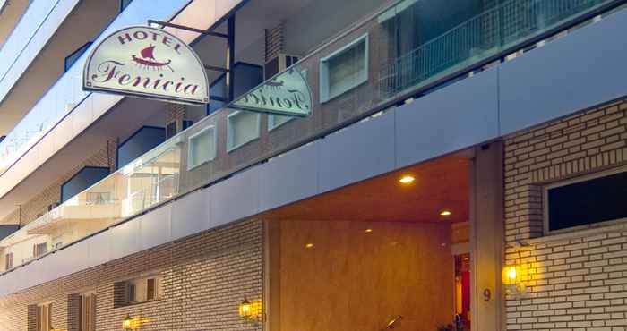 Bangunan Magic Fenicia Hotel