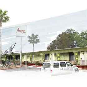 The Atomic Inn 1, Hotel Death Valley Nut and Candy Company