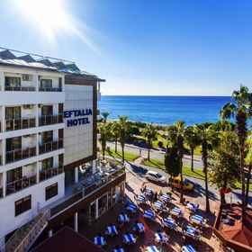 Eftalia down Town 1, Hotel Alanya Lunapark