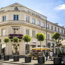 Royal Route Residence 1, Hotel Nowy Świat-Uniwersytet