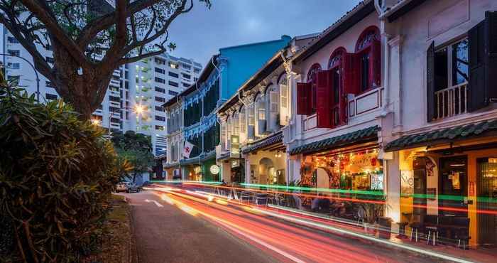 Bên ngoài The Duxton Hotel