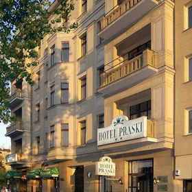 Praski 1, Khách sạn Szwedzka