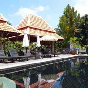 バンカオトロピカルブティックレジデンス 1, ラットワノーン滝ホテル