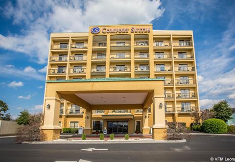 其他 Vista Suites Pigeon Forge SureStay Collection BW