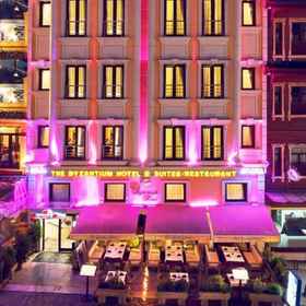 The Byzantium Suites Hotel & Spa 1, Hotel Air Mancur Jerman
