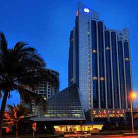 Huandao Tide1 , 飯店蓝色海洋快餐