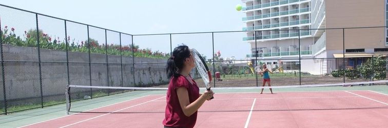 其他 Hedef Beach Resort & Spa Hotel