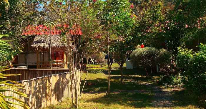 Ruang Umum Tropical Garden Lounge Hotel & Resort