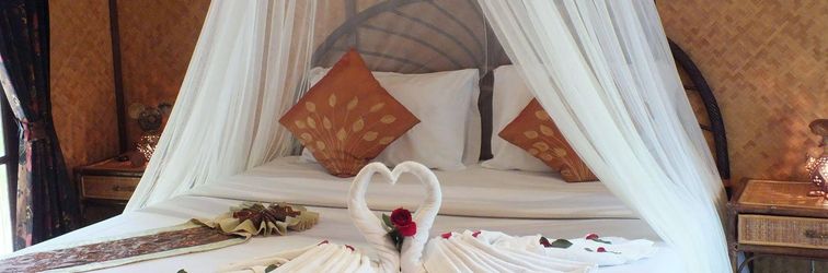 臥室 Tropical Garden Lounge Hotel & Resort