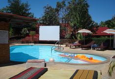 泳池 3 Tropical Garden Lounge Hotel & Resort